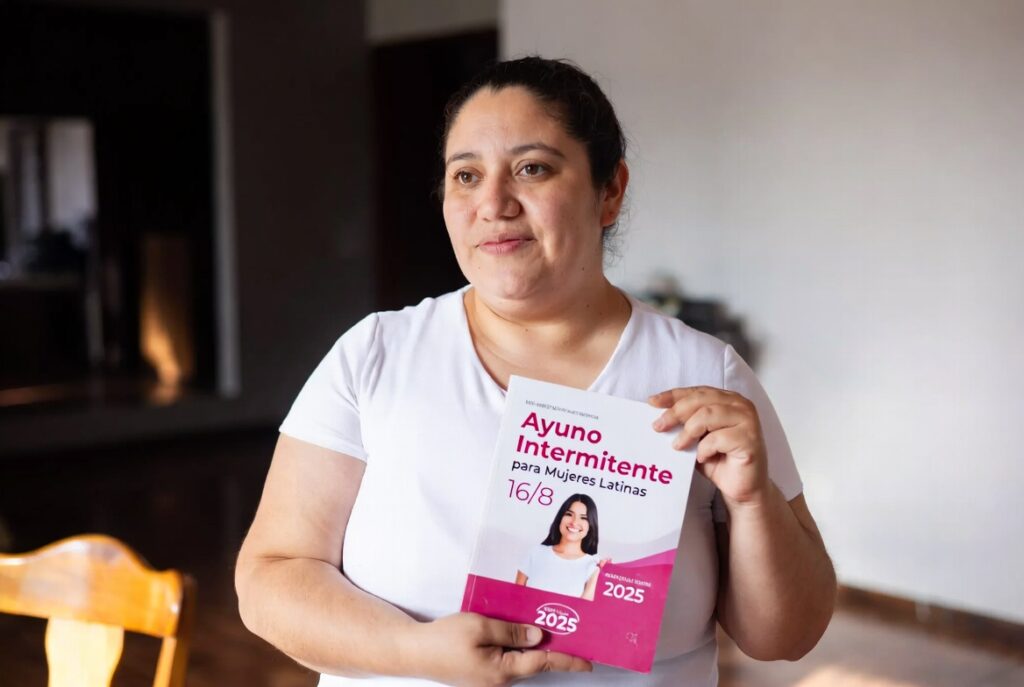 0 Ayuno Intermitente 16/8 para Mujeres Latinas 2025-