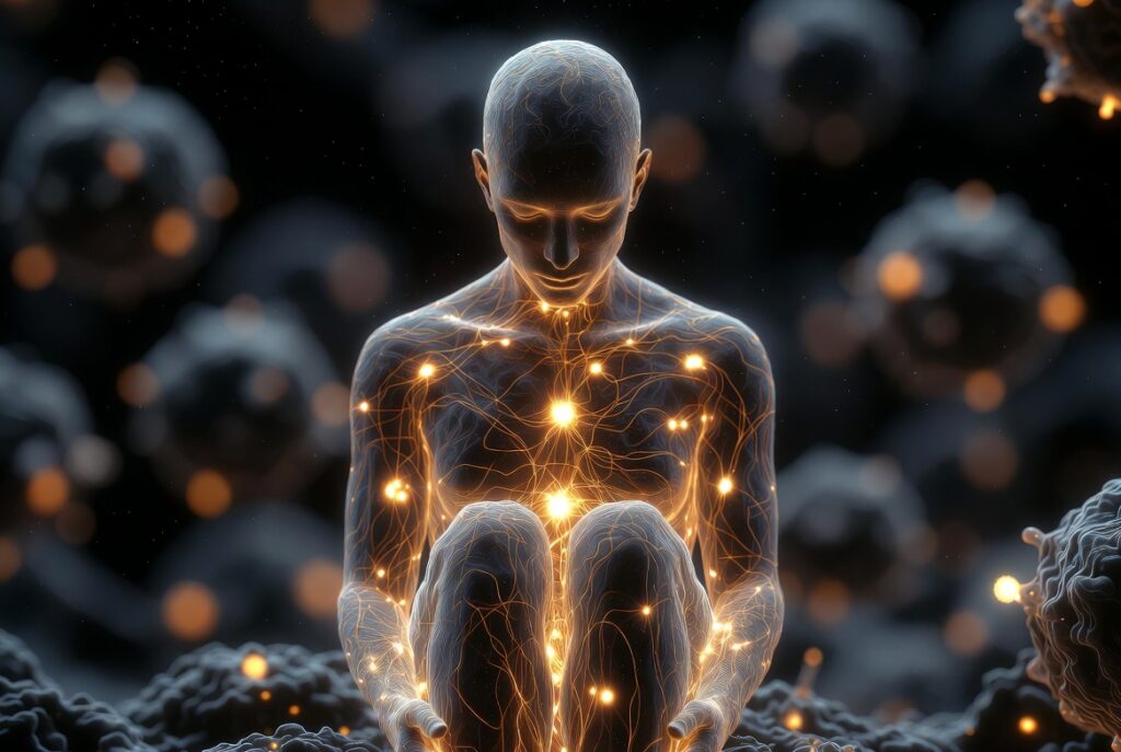 1. Autofagia → tu cuerpo se “limpia por dentro” como nunca