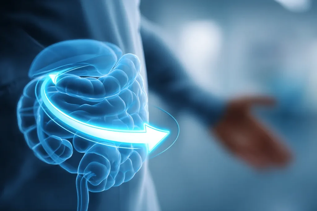 2. Masaje Abdominal en Dirección Correcta