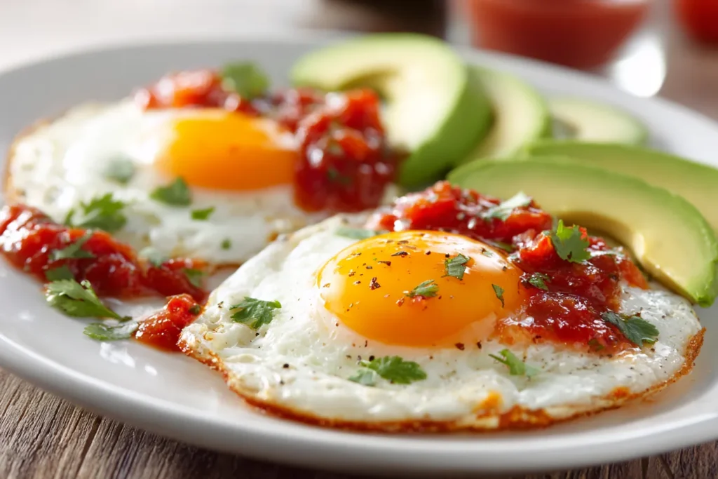 2. Huevos "Rancheros" Desnudos (Sin Tortilla)