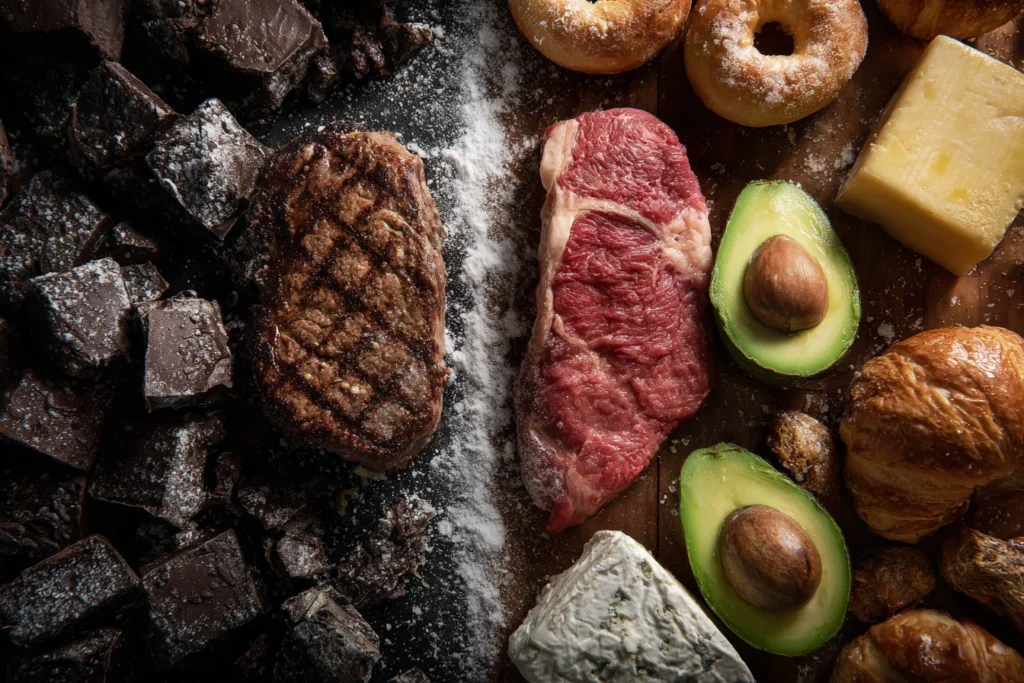 2. Alimentos Permitidos vs. Prohibidos