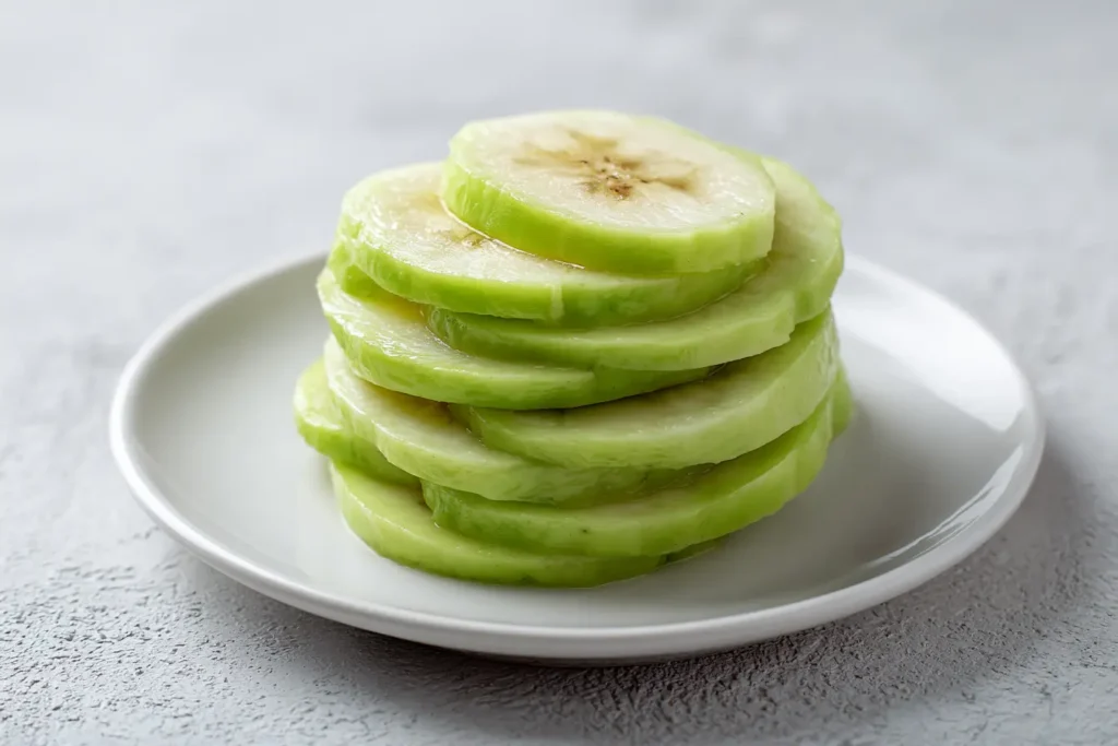 2. Plátano Verde o Macho (Fécula Resistente)