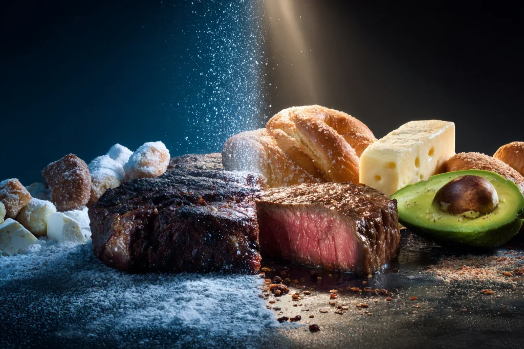 3. Menú de Ejemplo para 7 Días (Dieta Keto para Principiantes)