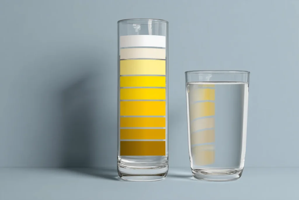 4. Orina Oscura y con Olor Fuerte