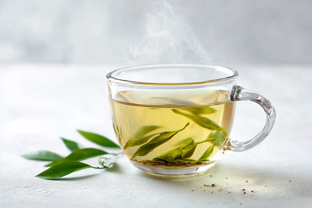 5. Зеленый чай