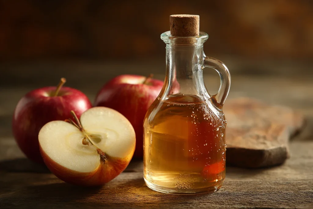 6. Яблочный уксус